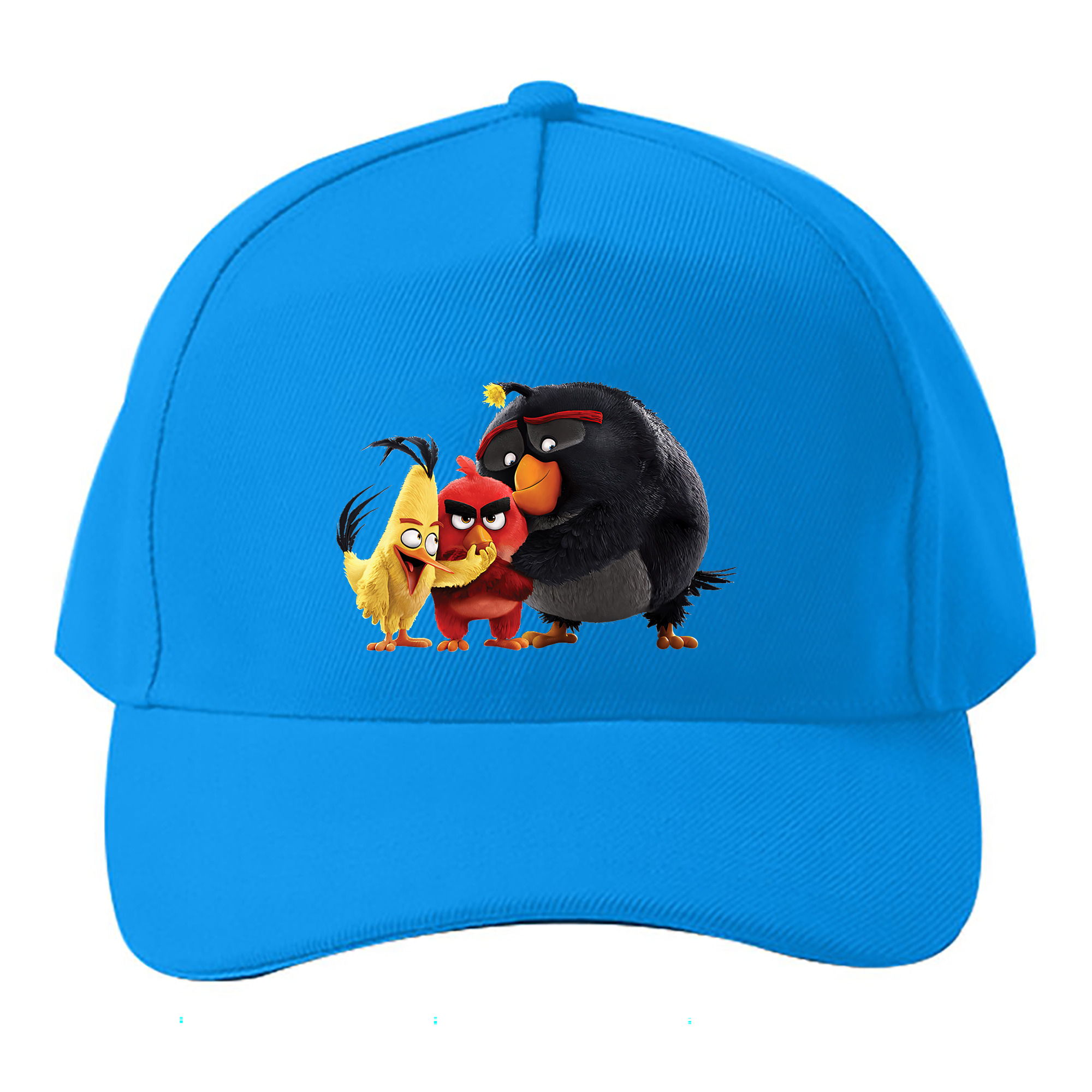 （画像用） Angry Birds アングリーバード ベースボールキャップ 綿100％ 男女兼用 帽子 スポーツ